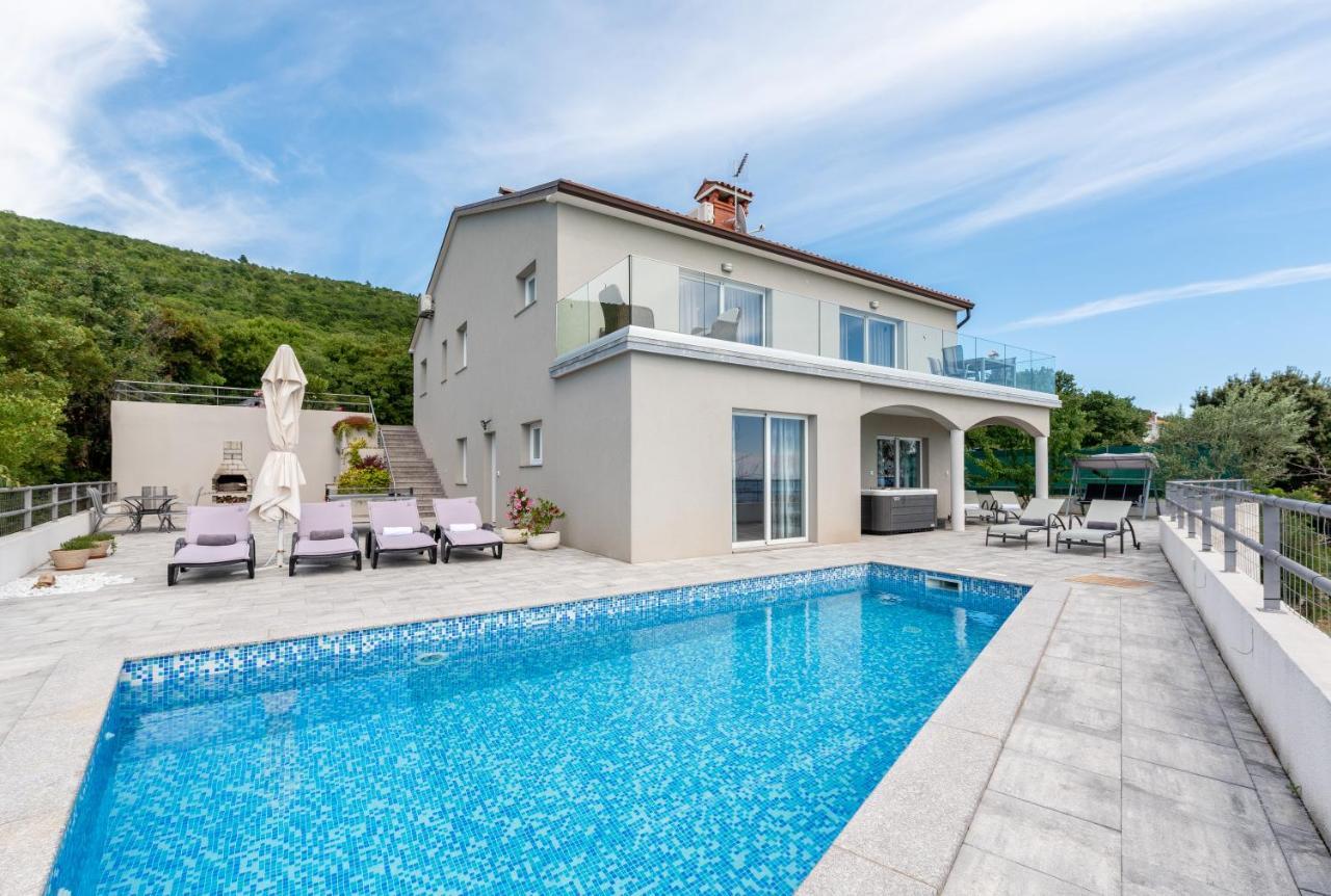 Villa Bella Vista Koromačno Exterior foto